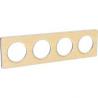 Plaque Odace Touch - Bois...