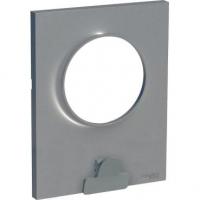 Plaque avec pince multi-usage Odace Styl Pratic - 1 poste - Aluminium