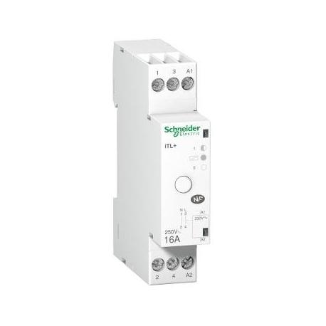A9C15032 - Télérupteur silencieux iTL+ - 16 A - 1 NO - 230 V CA