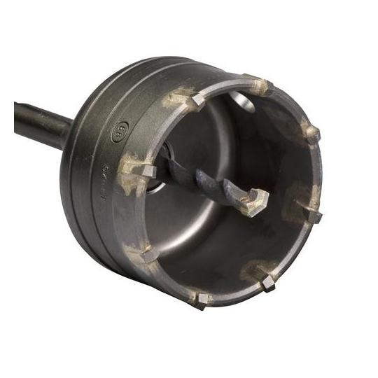 Scie cloche carbure pour béton - Diamètre 67 mm - SCHNEIDER