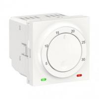 Thermostat Unica - 8A - Blanc