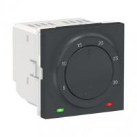 Thermostat Unica - 8A - Anthracite