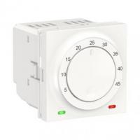 Thermostat Unica - 10A - Blanc