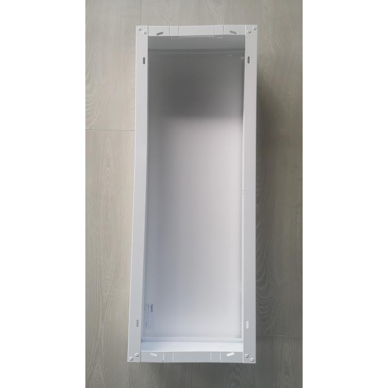 Quels sont les différents types de coffret d'habillage miroir