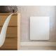 Radiateur Etic chaleur douce - Blanc