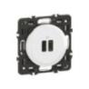 Prise USB double type A +...