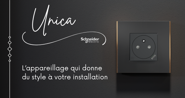 Unica : le design qui s'adapte à vos projets !